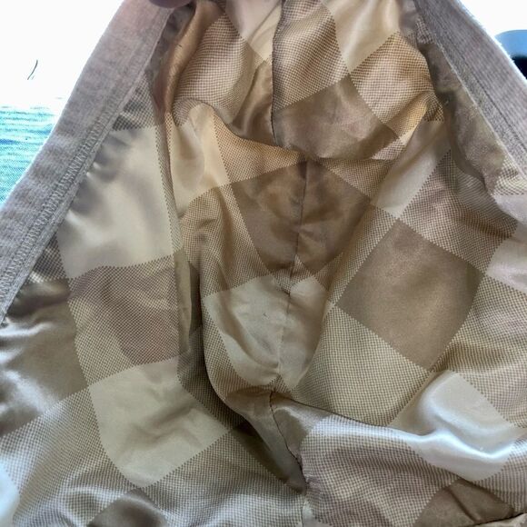 Billabong Women’s Double Breasted Coat, Hooded in Cream, Size Small - Picture 13 of 14